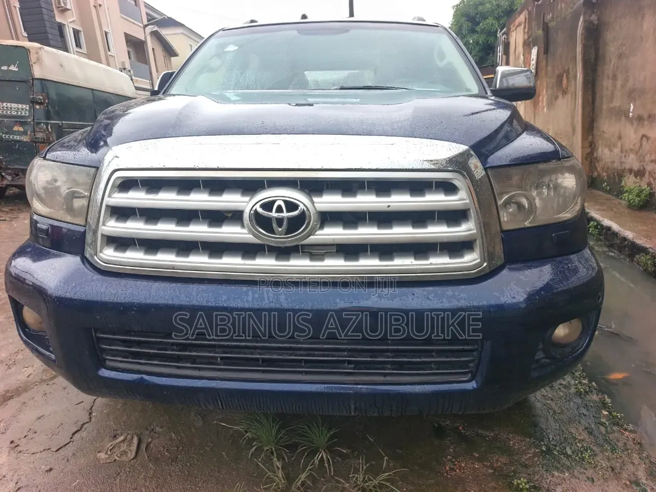Toyota Sequoia Limited 4dr SUV (5.7L 8cyl 6A) 2008 Blue