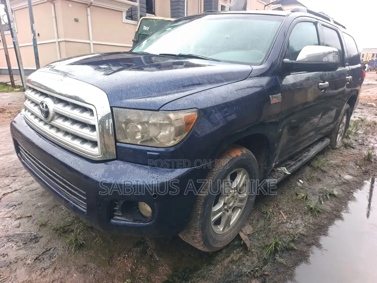 Toyota Sequoia Limited 4dr SUV (5.7L 8cyl 6A) 2008 Blue