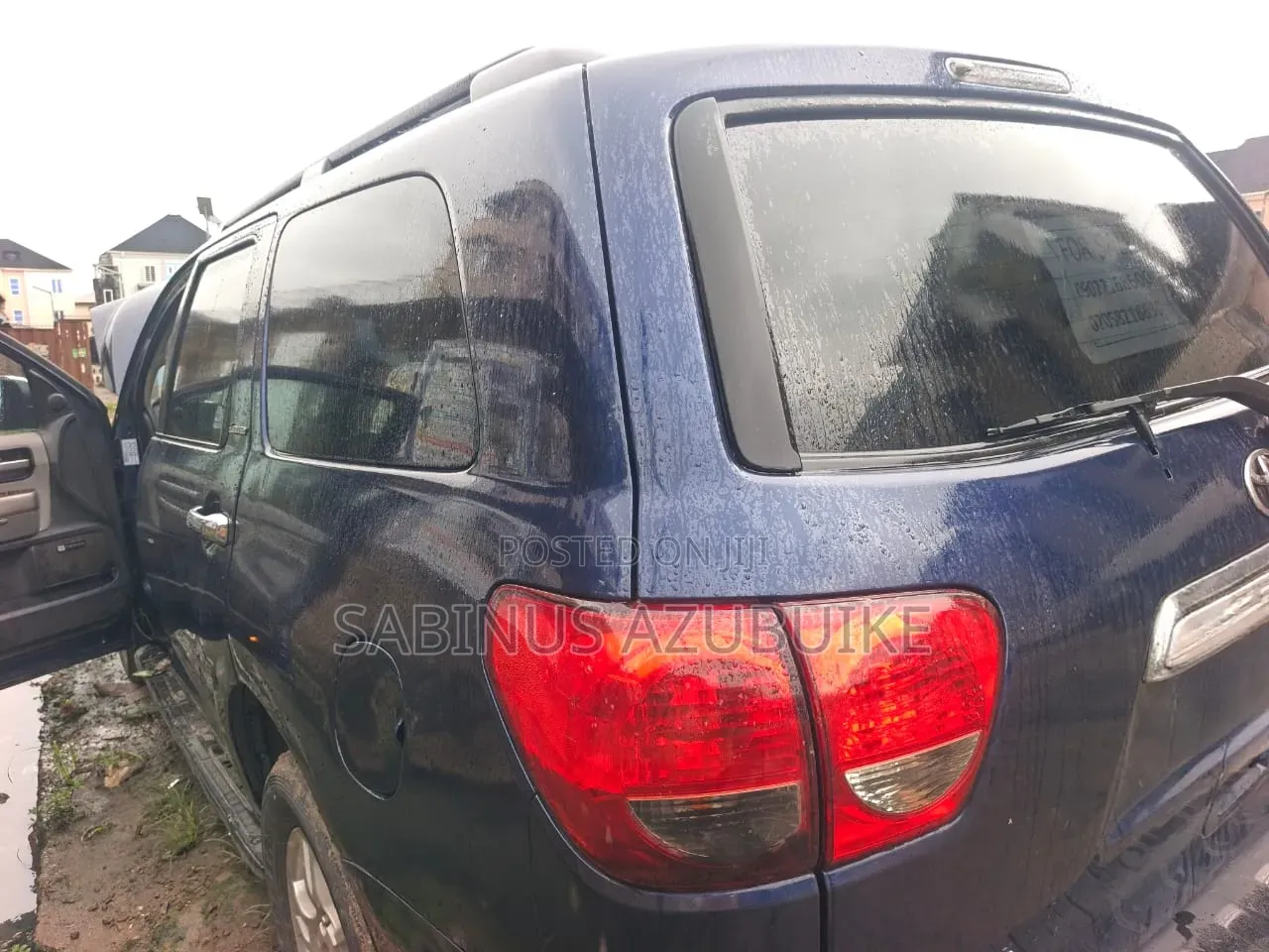 Toyota Sequoia Limited 4dr SUV (5.7L 8cyl 6A) 2008 Blue