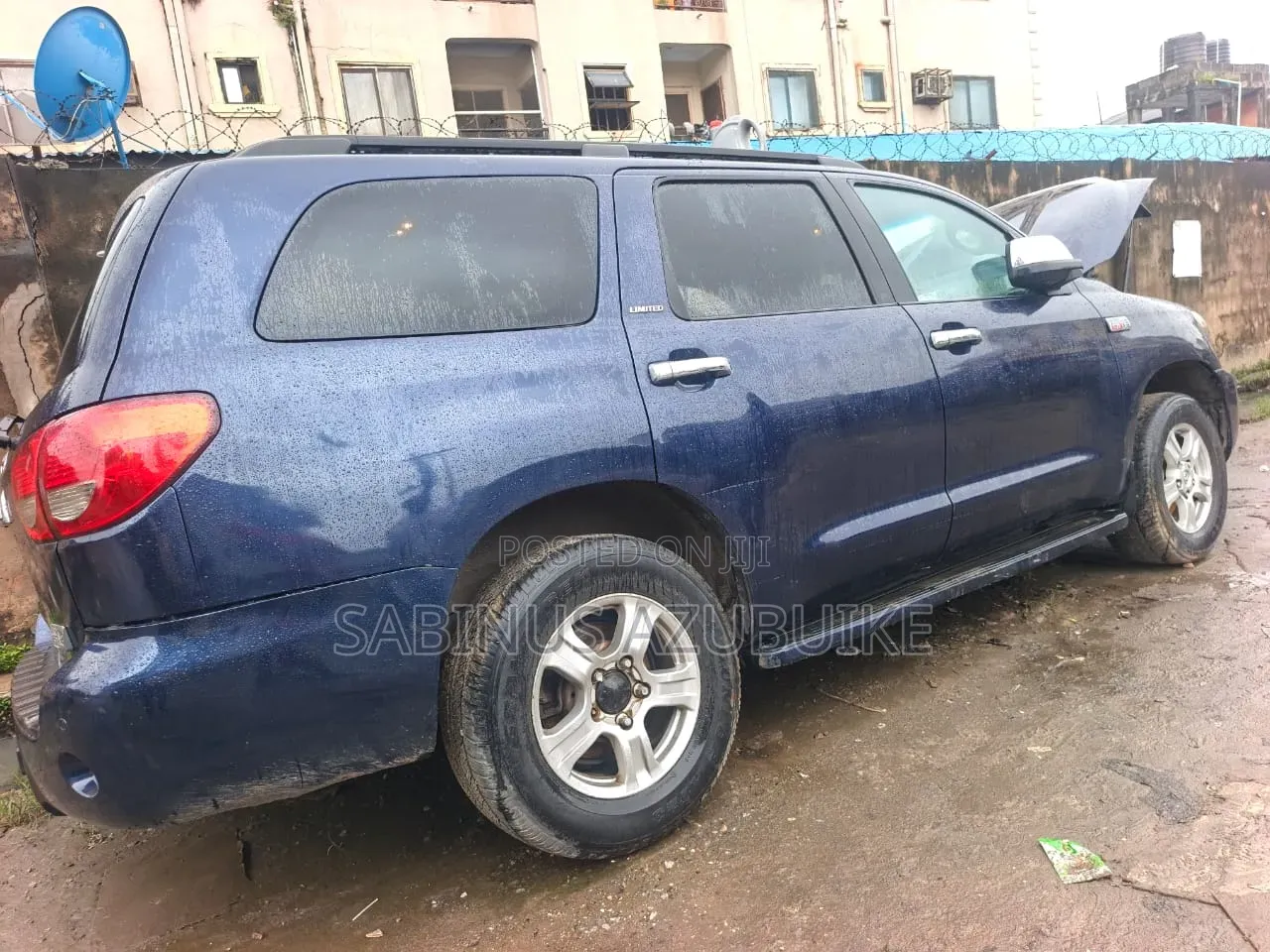 Toyota Sequoia Limited 4dr SUV (5.7L 8cyl 6A) 2008 Blue