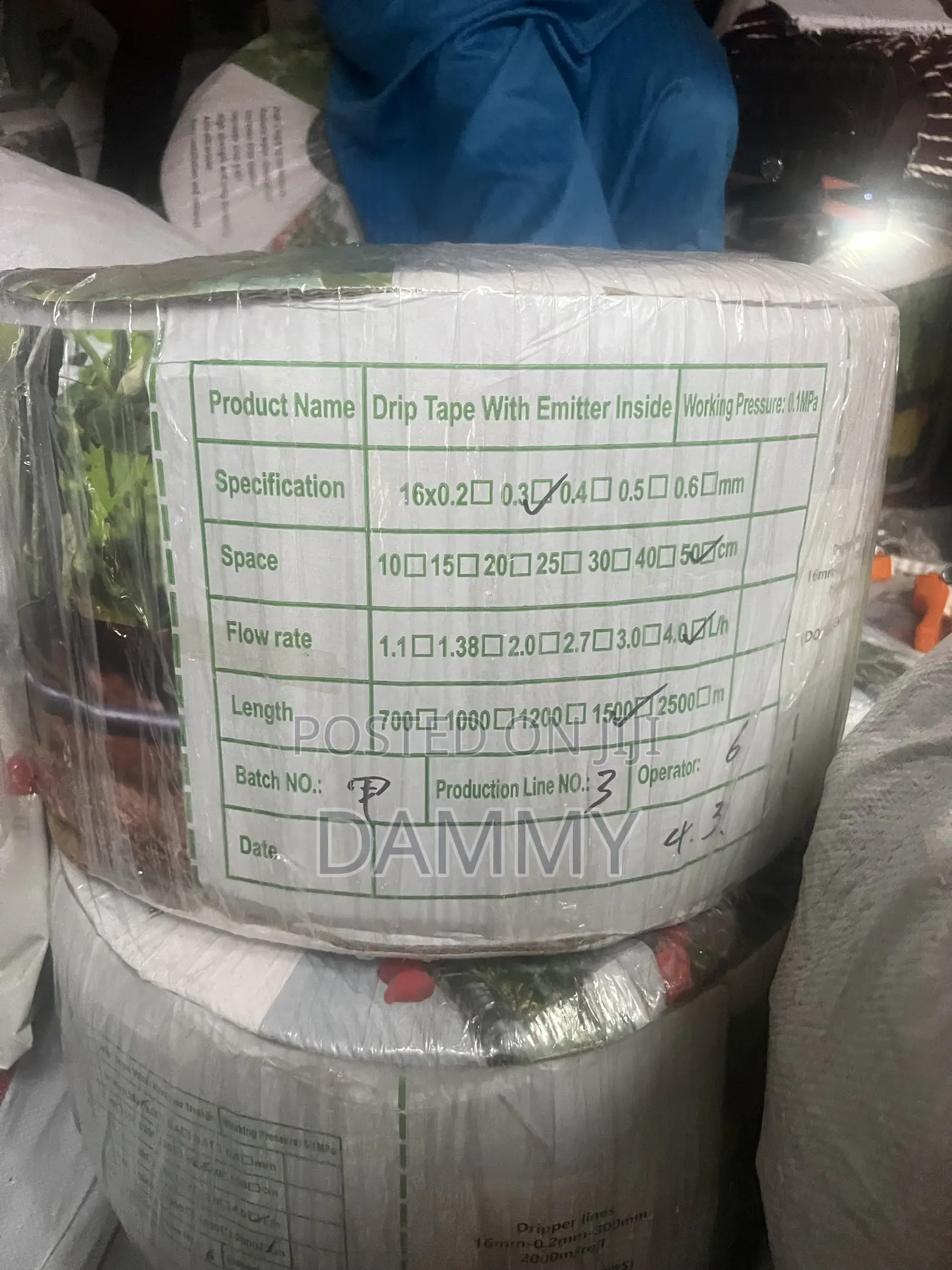 Drip Irrigation Tape