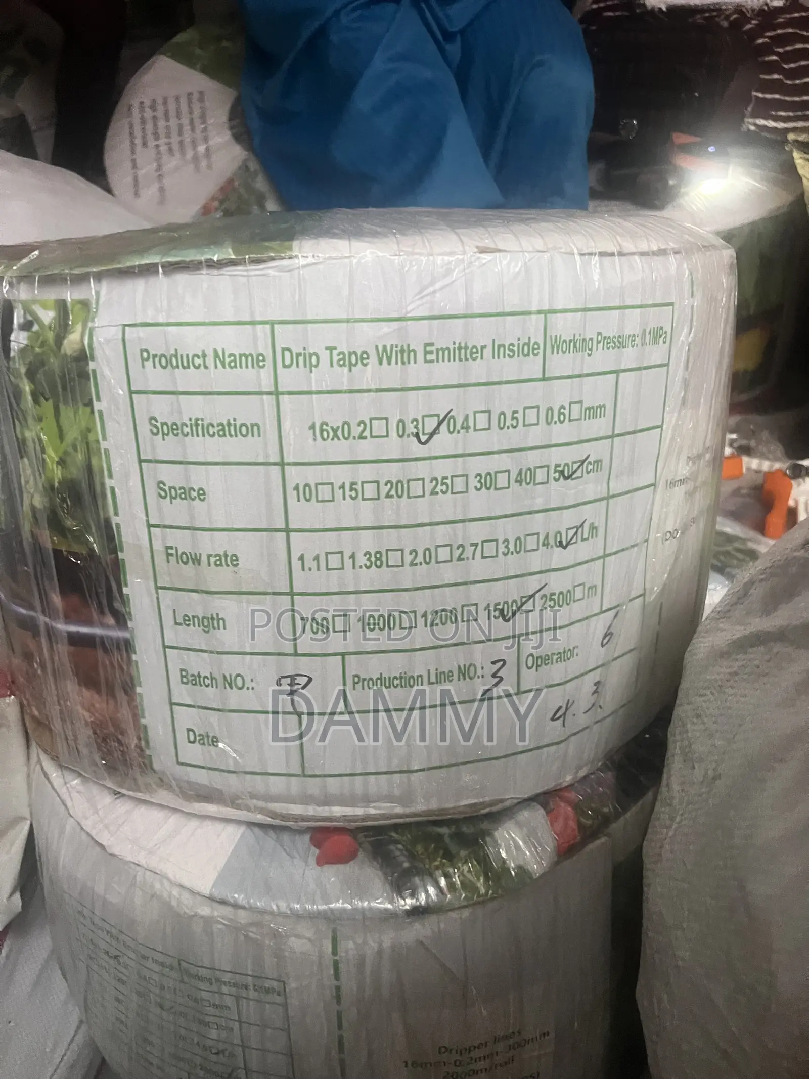 Drip Irrigation Tape