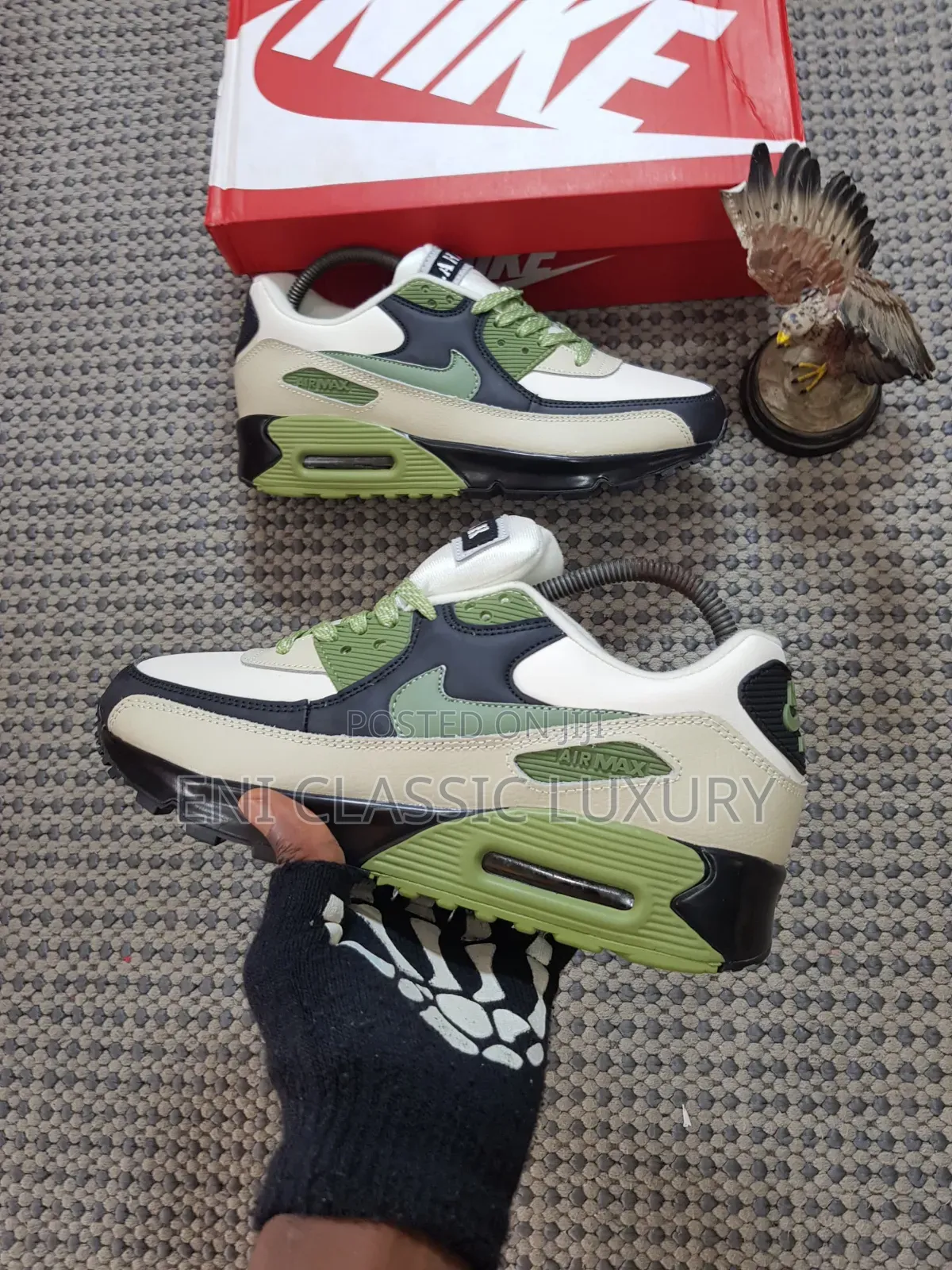 Top Quality Luxury Men's Designer Sneakers Nike Well Branded Package