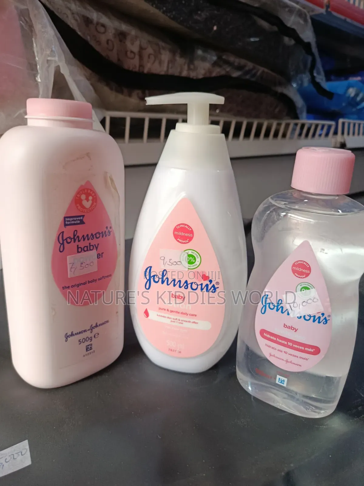 Johnson Baby Care Set