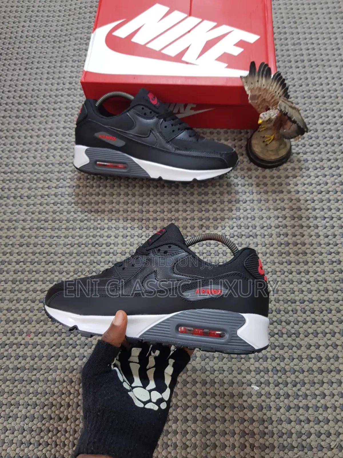 Top Quality Luxury Men's Designer Sneakers Nike Well Branded Package