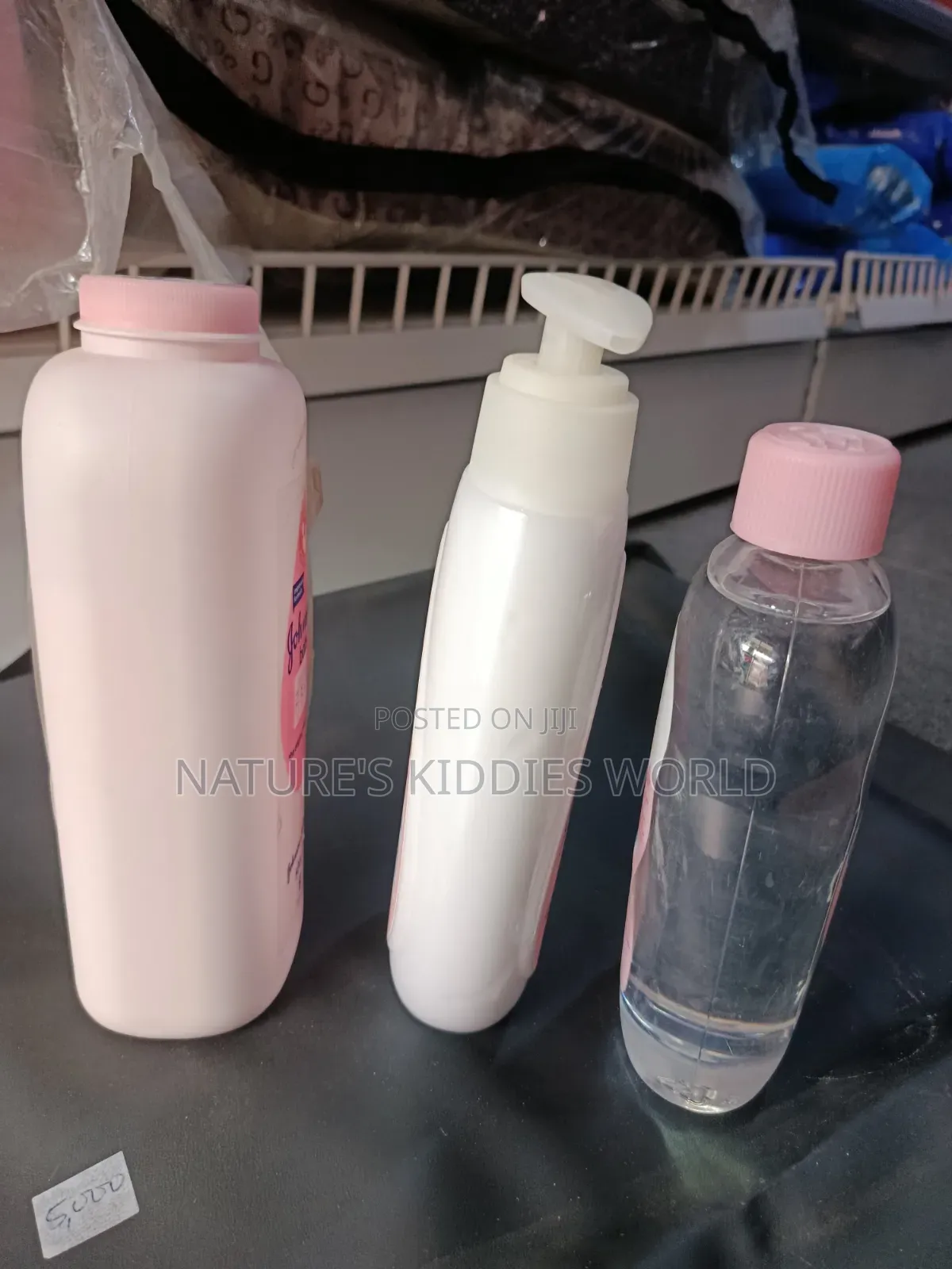 Johnson Baby Care Set