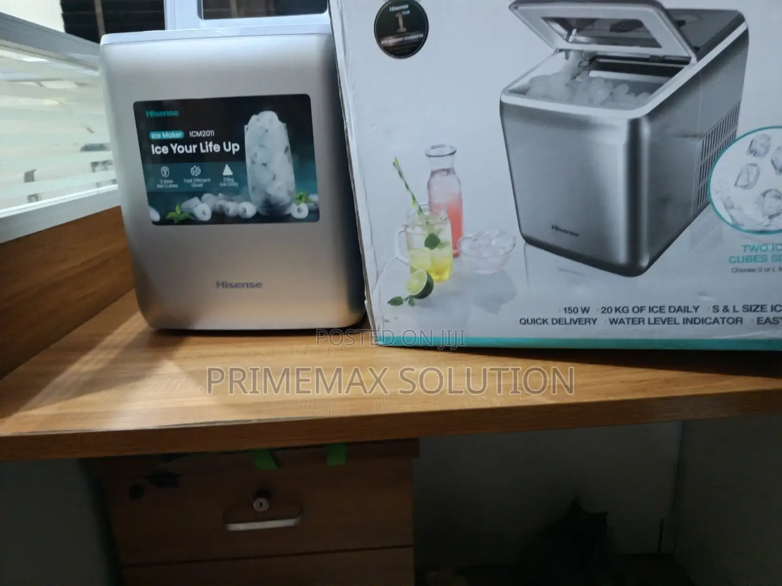 Energy-Efficient Ice Making: Hisense Icm2011