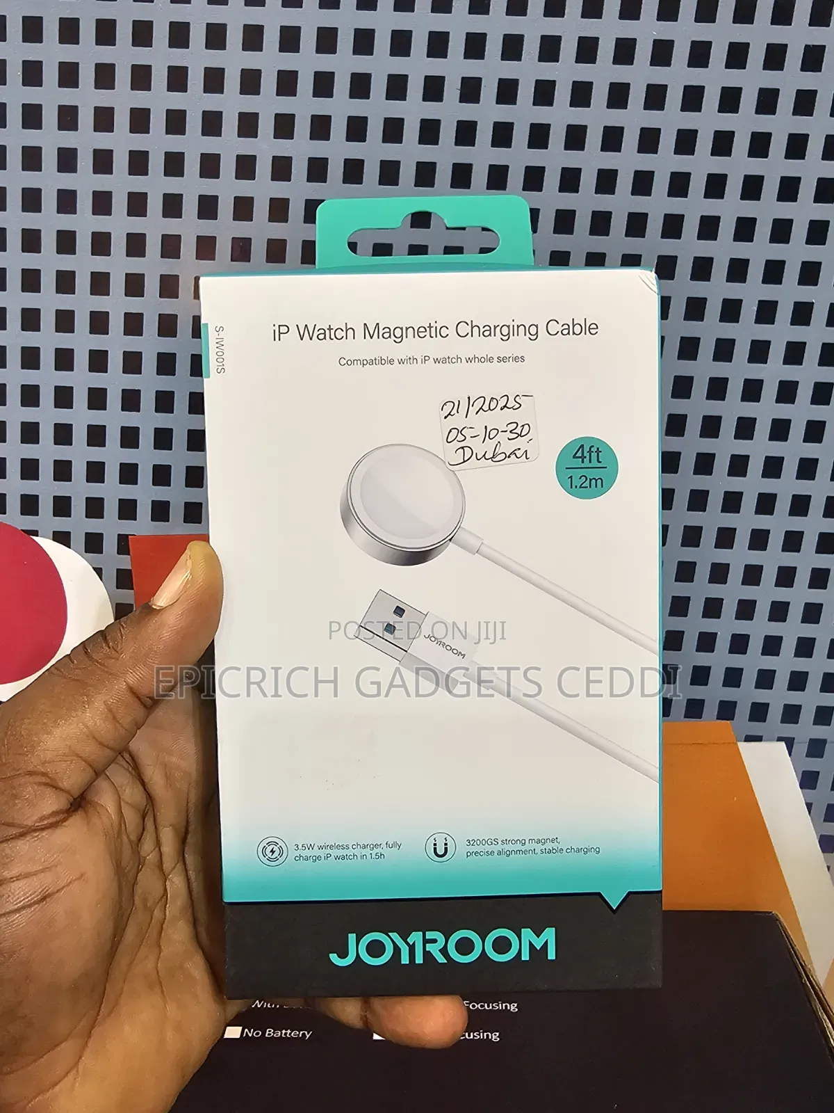 Wireless Apple Watch Charger Compatible With All Series