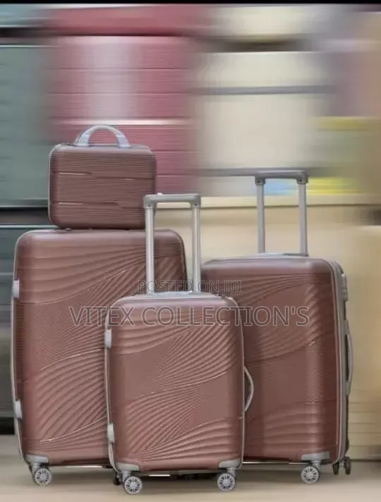 4set Suit Portable Traveling Bags
