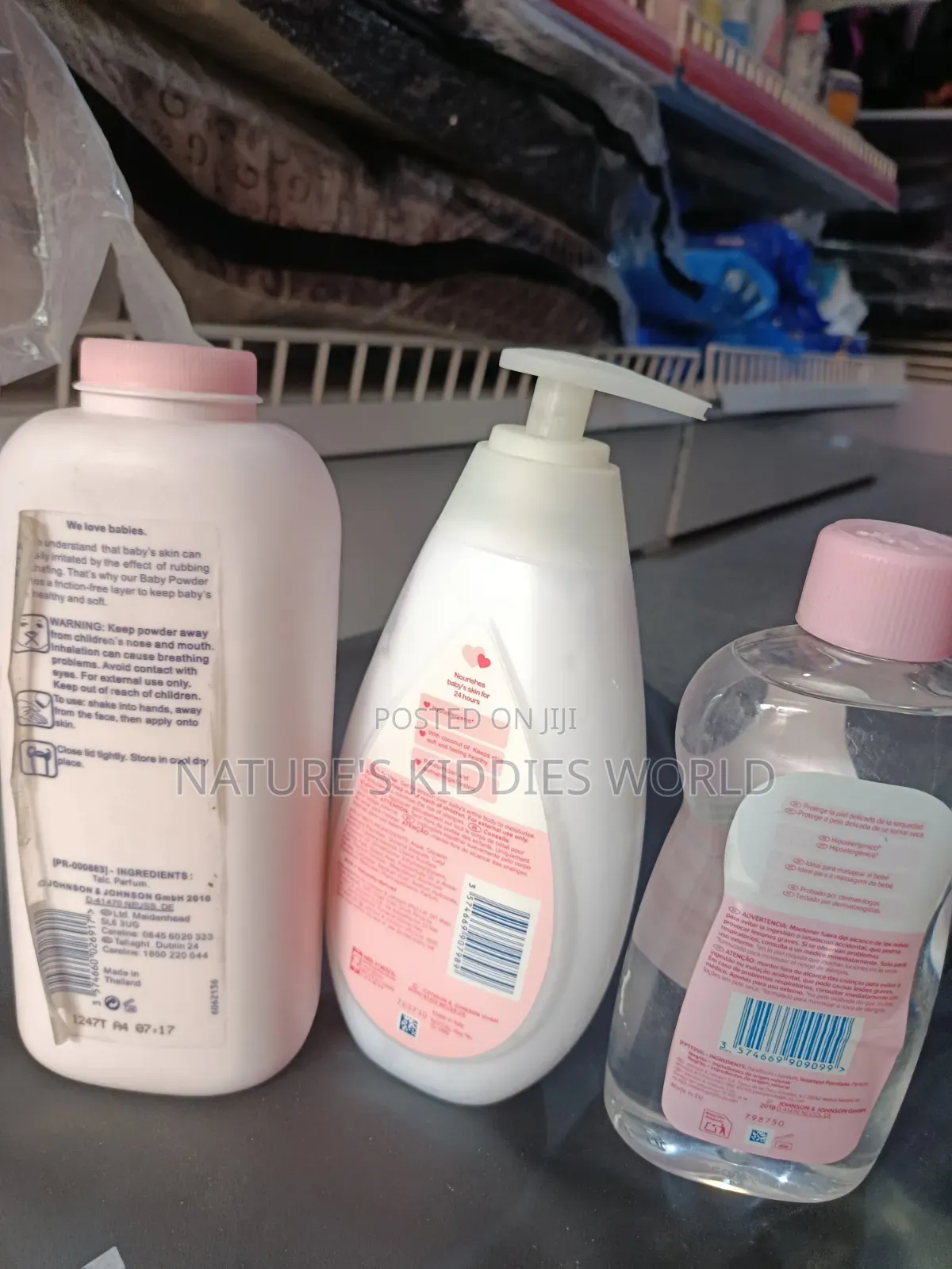Johnson Baby Care Set