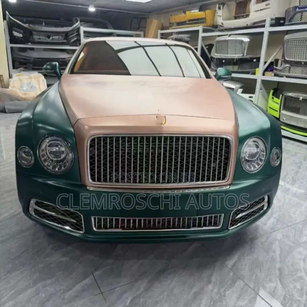 High Quality Certified Upgrade Kittings Bentley Mulsanne 2013 to 2025