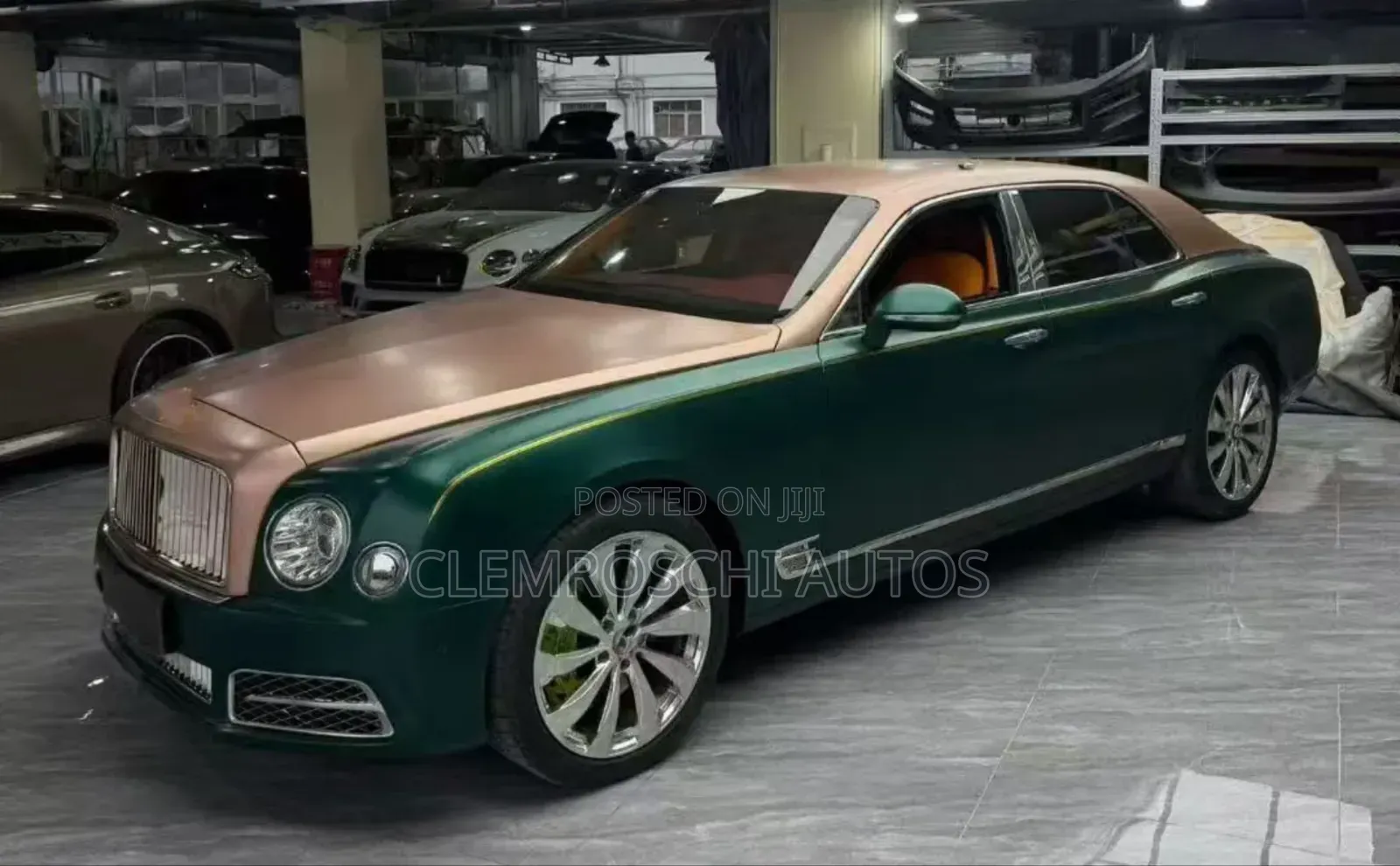 High Quality Certified Upgrade Kittings Bentley Mulsanne 2013 to 2025