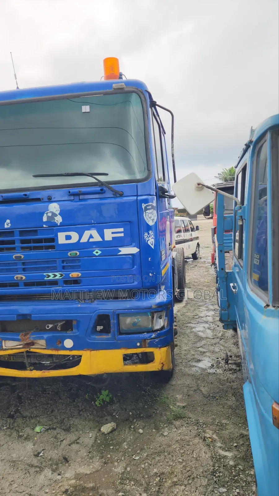 Nigeria Used Daf Xf 95 Ati