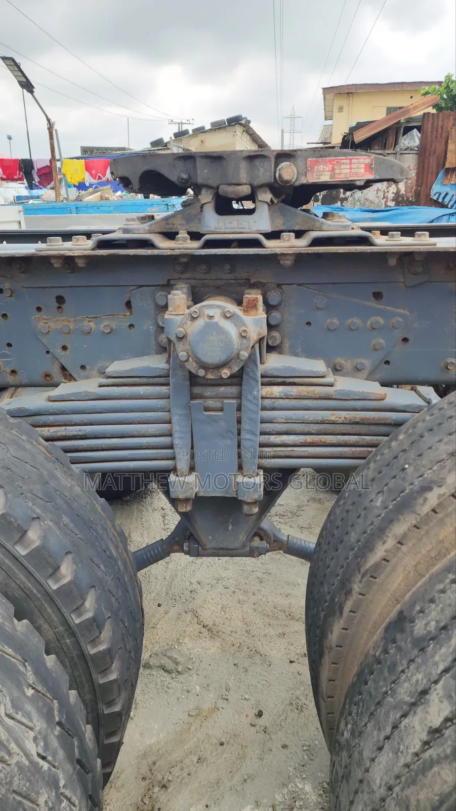 Nigeria Used Daf Xf 95 Ati