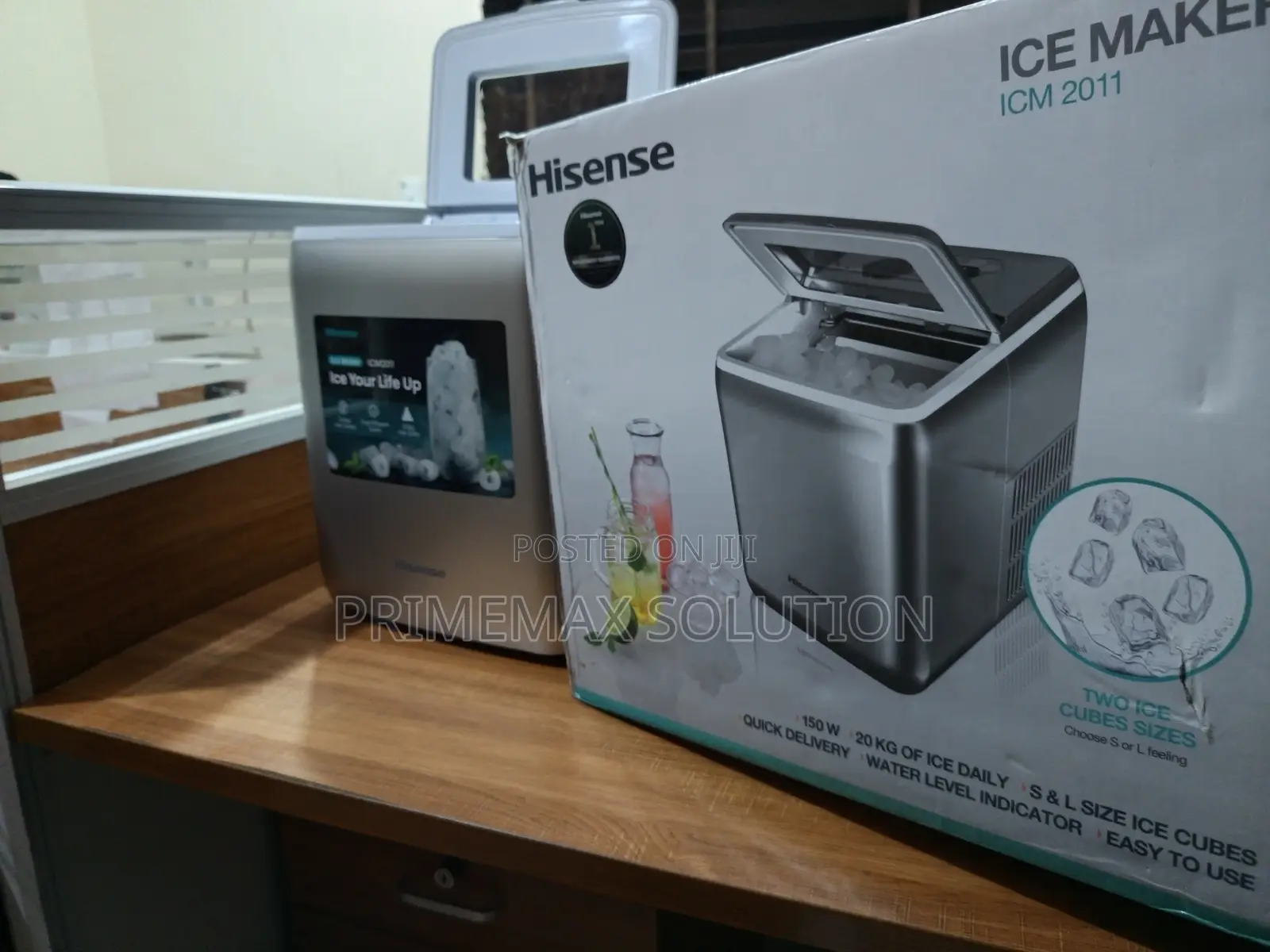 The Hisense Difference: 20kg Bullet Ice Daily