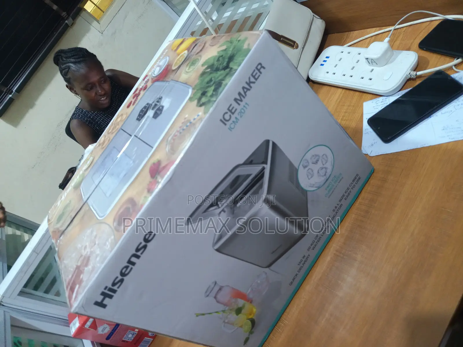 The Hisense Difference: 20kg Bullet Ice Daily