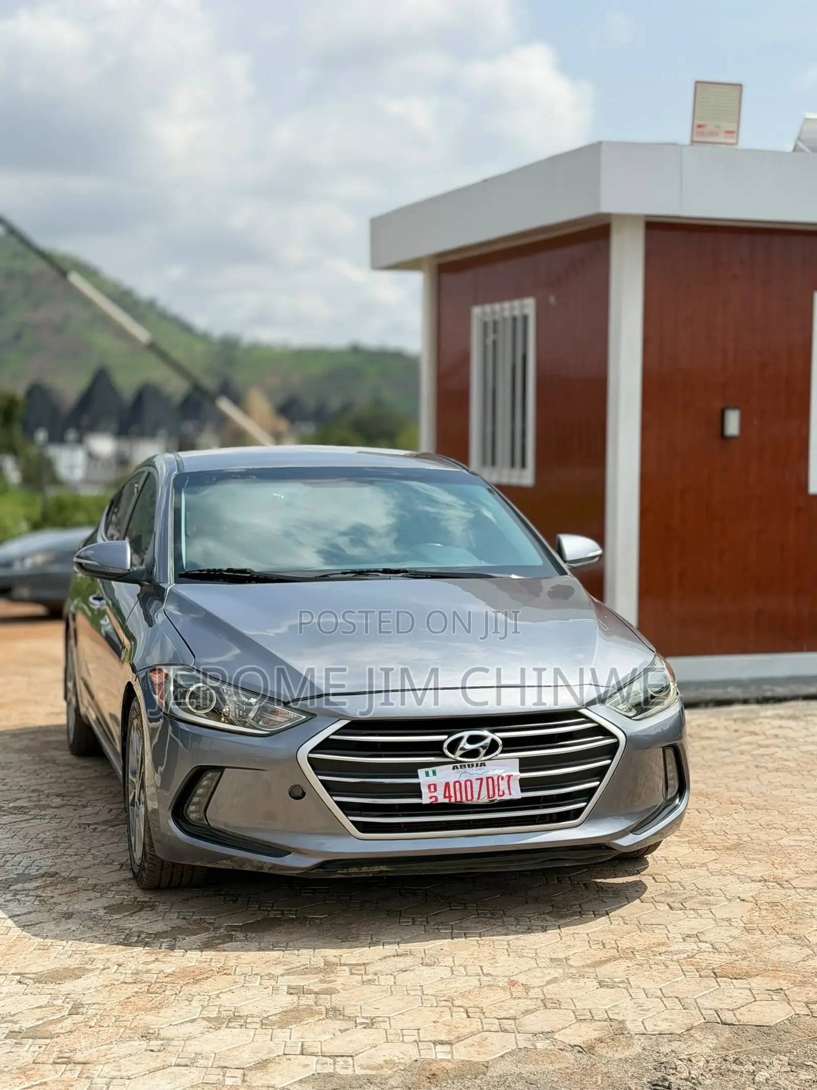 Hyundai Elantra 2017 Silver