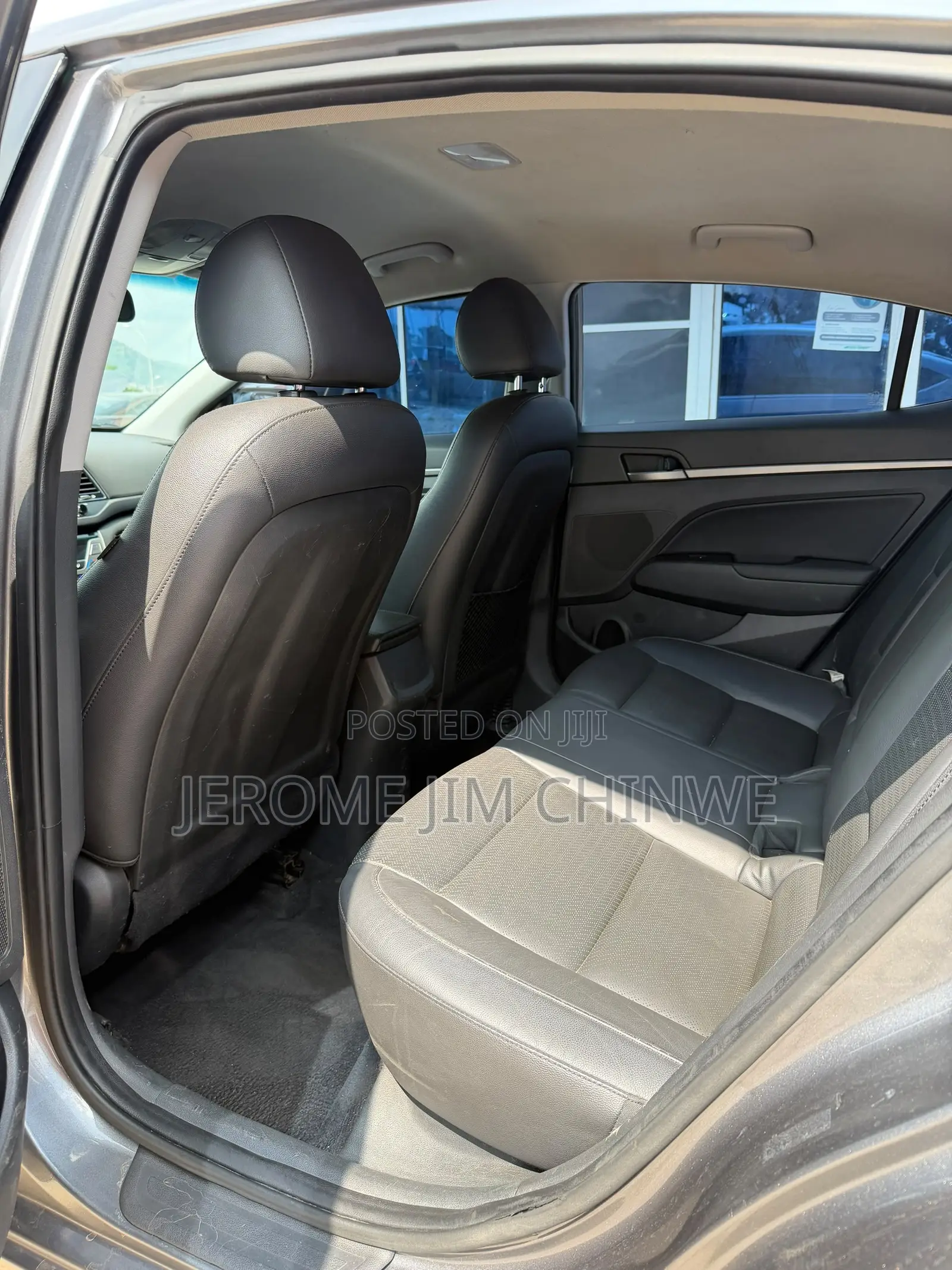 Hyundai Elantra 2017 Silver