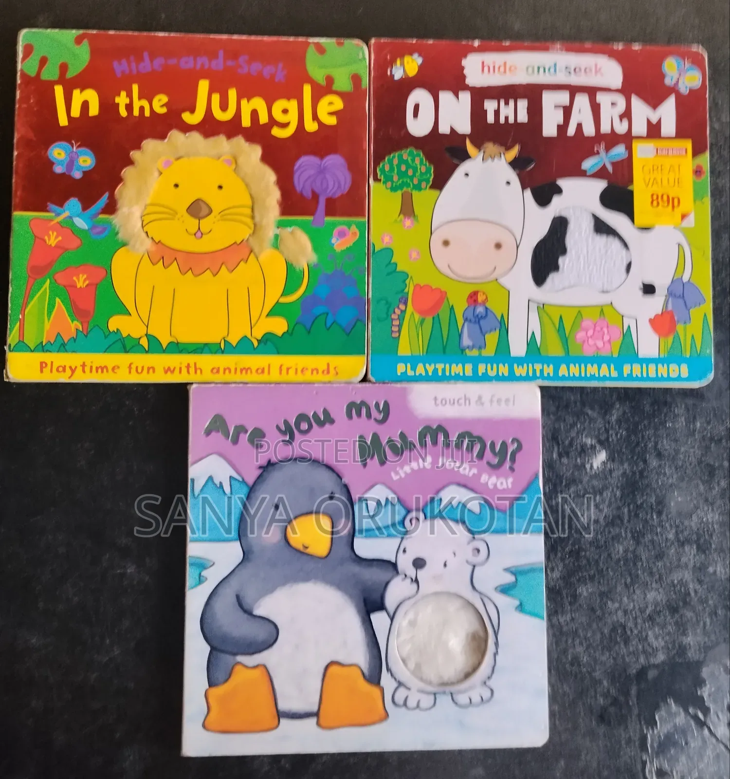 Touch and Feel Sensory Books for Babies and Toddlers