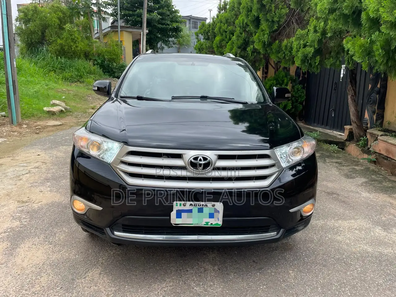 Toyota Highlander 2013 Black