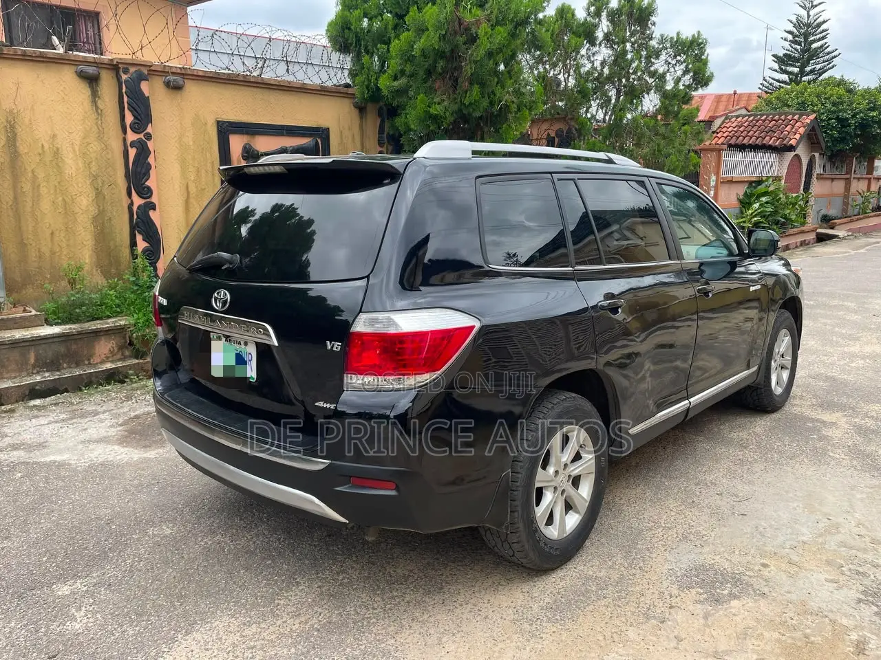 Toyota Highlander 2013 Black