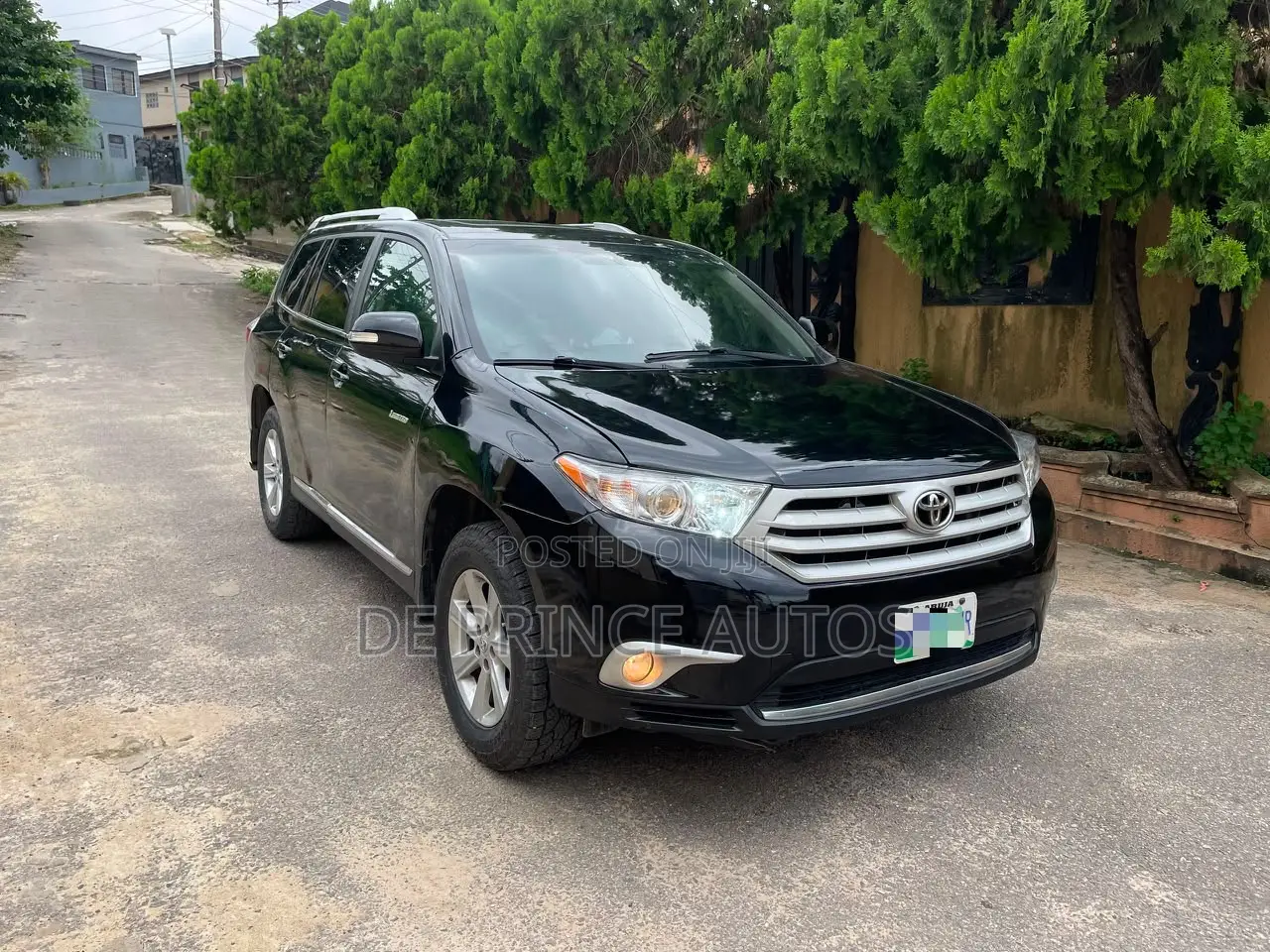 Toyota Highlander 2013 Black