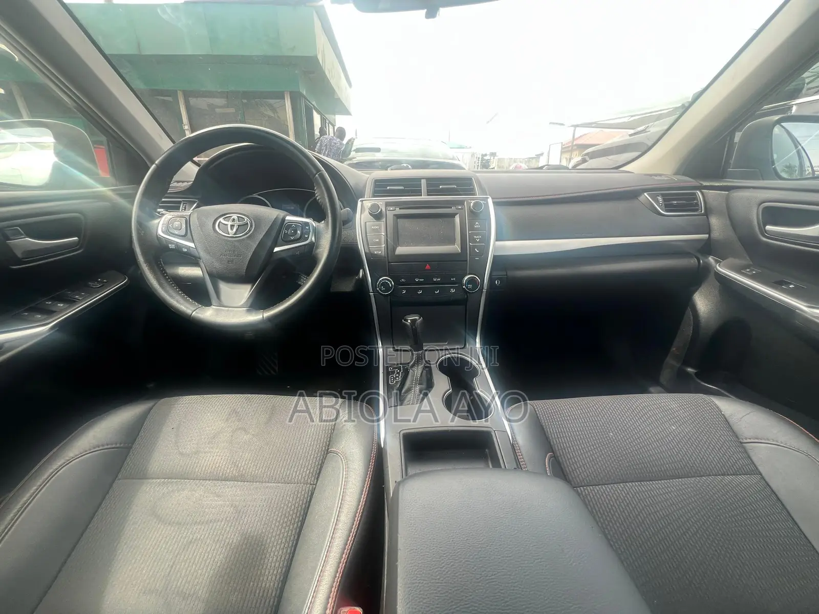 Toyota Camry 2017 Silver