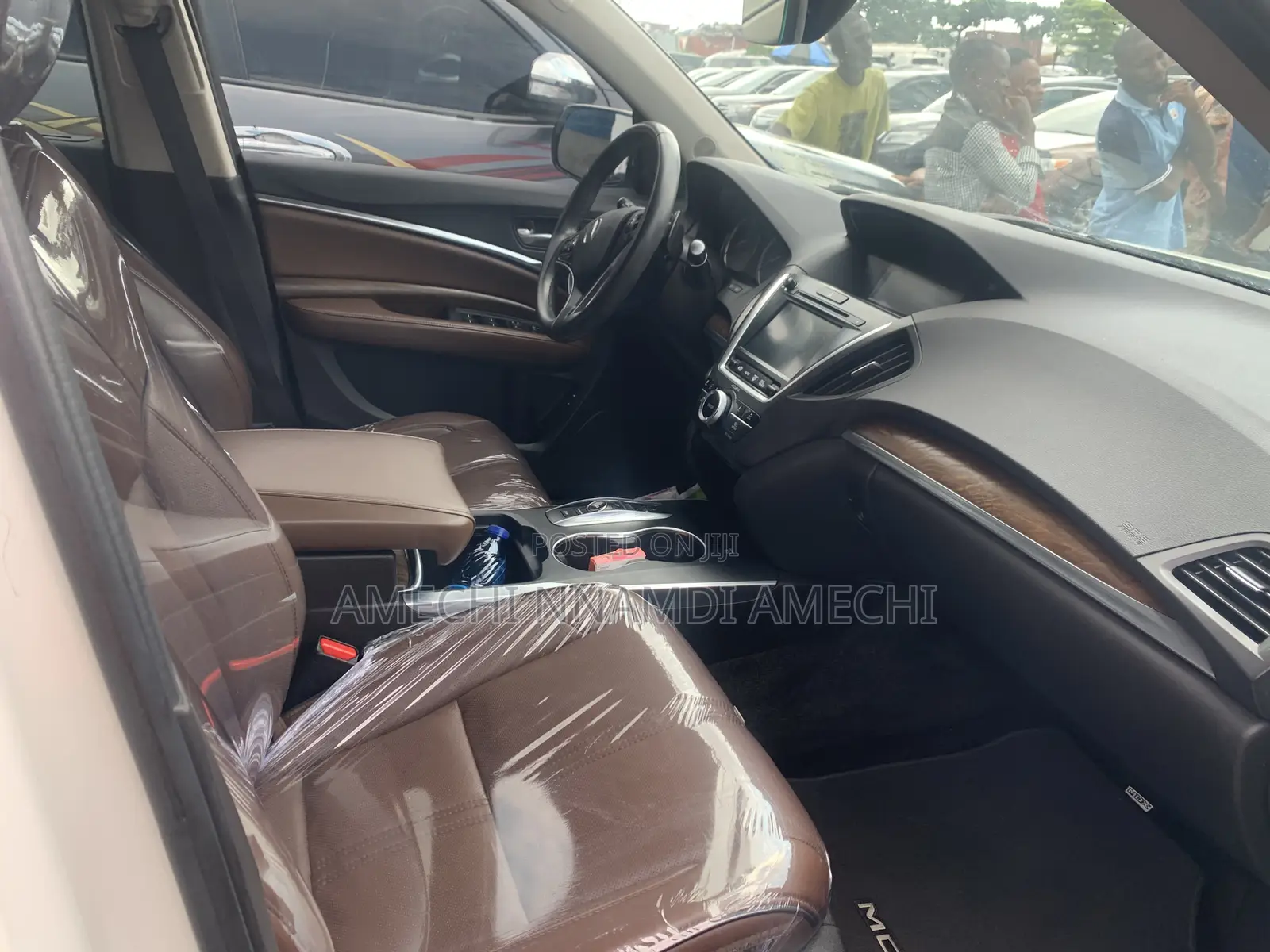 Acura MDX w/Advance & Ent. Pkgs SH-AWD 2018 White