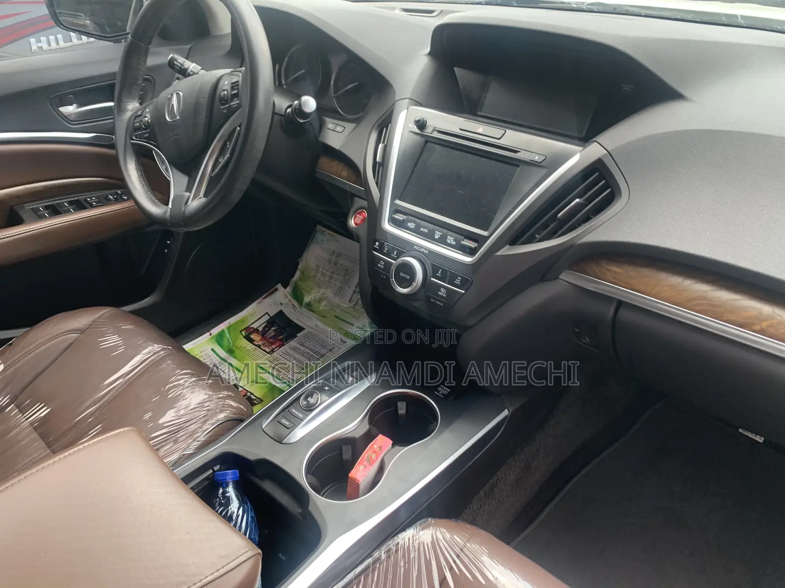 Acura MDX w/Advance & Ent. Pkgs SH-AWD 2018 White