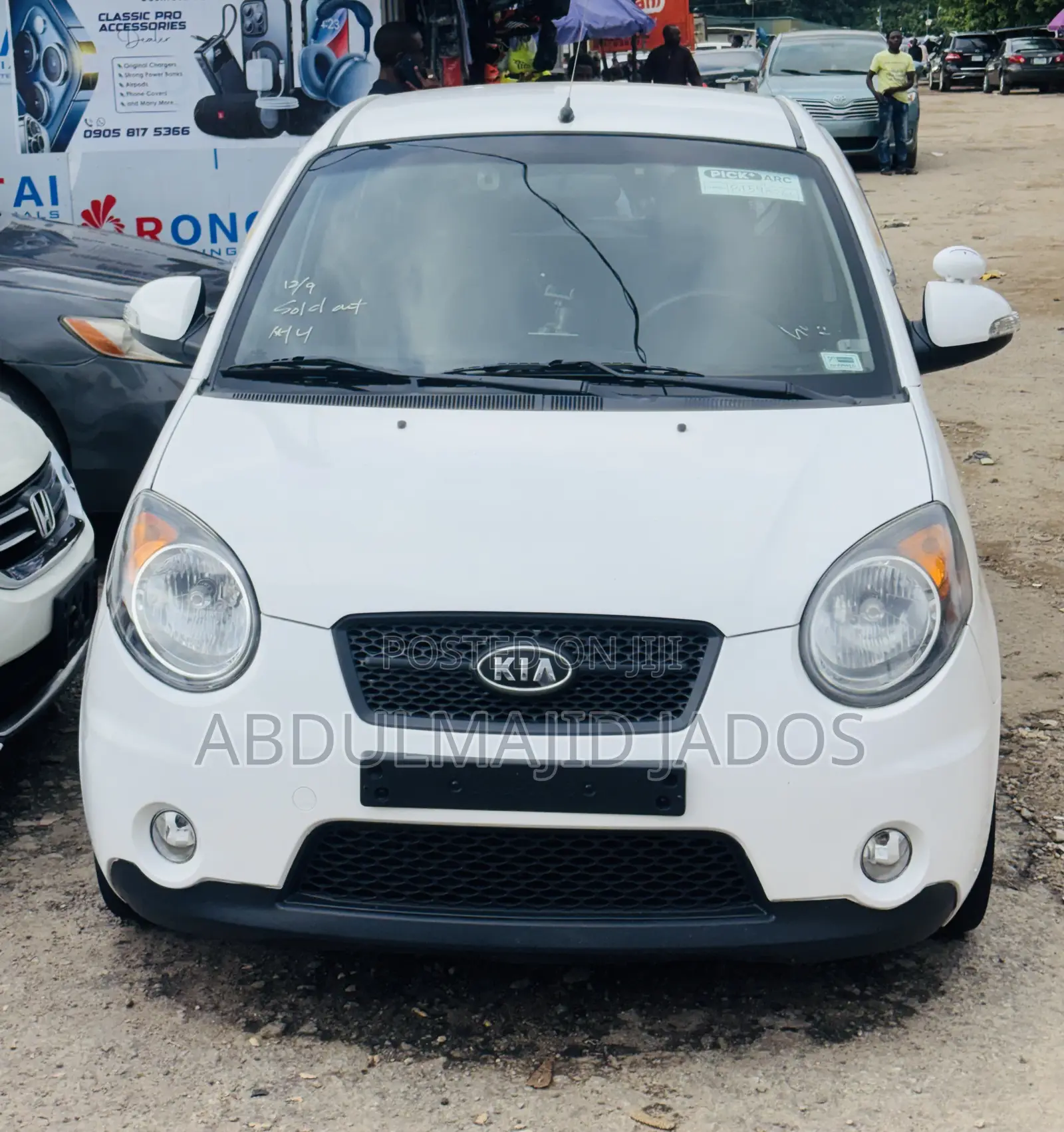 Kia Morning 2008 White