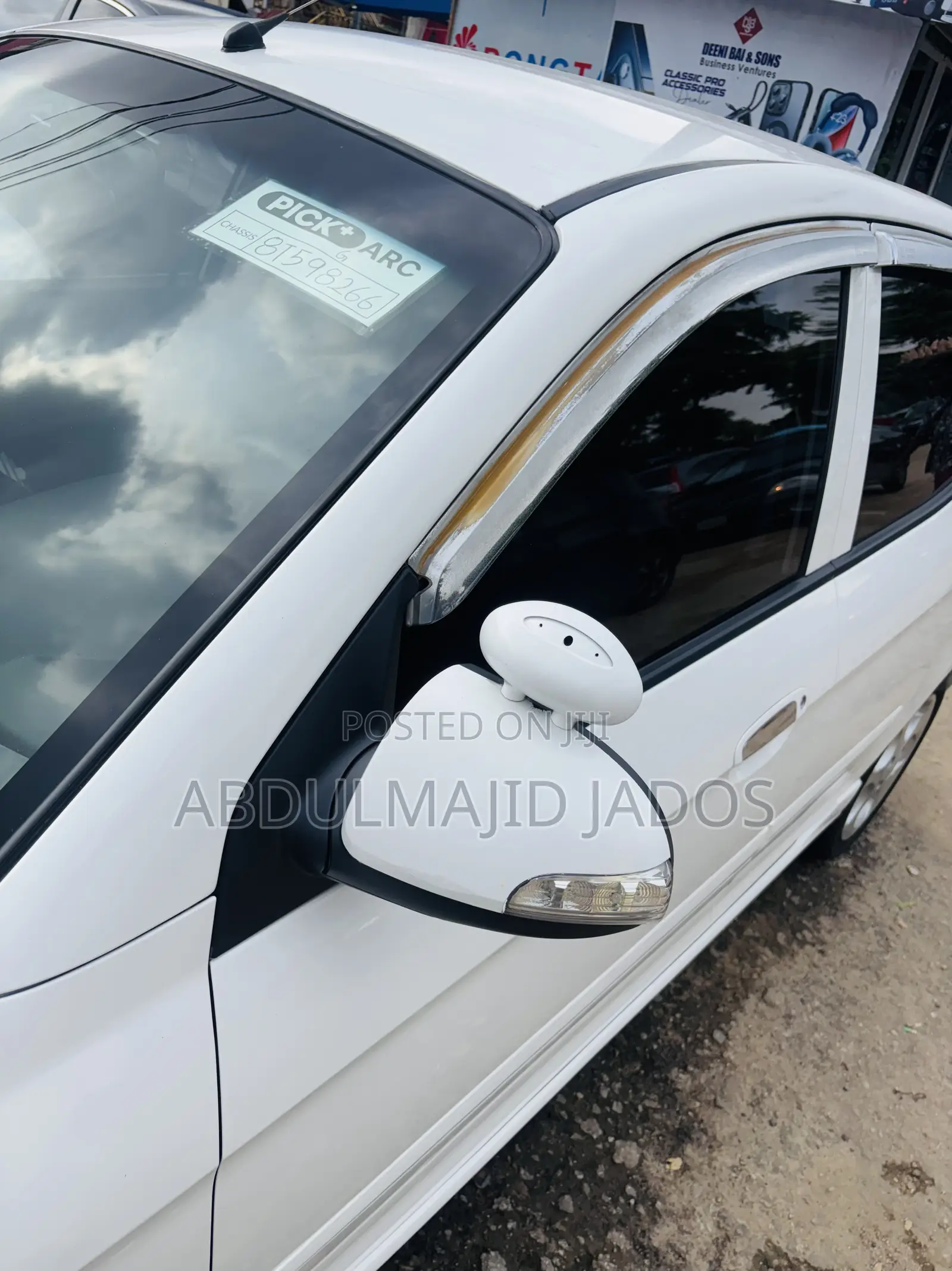 Kia Morning 2008 White