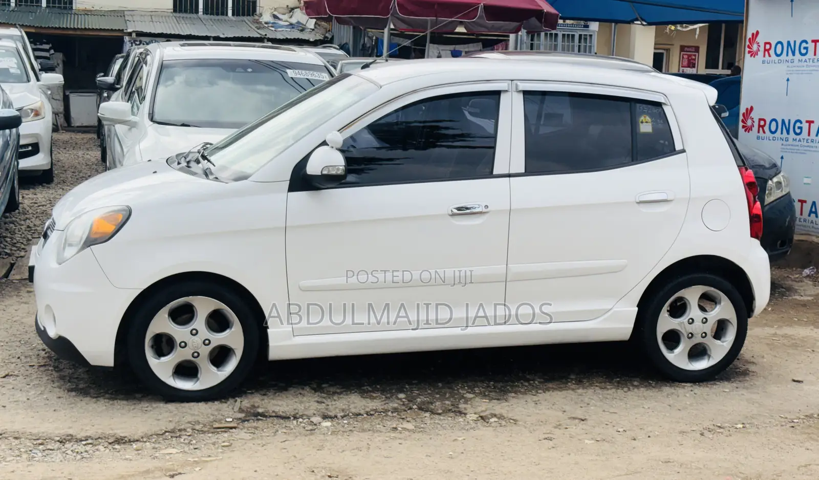 Kia Morning 2008 White