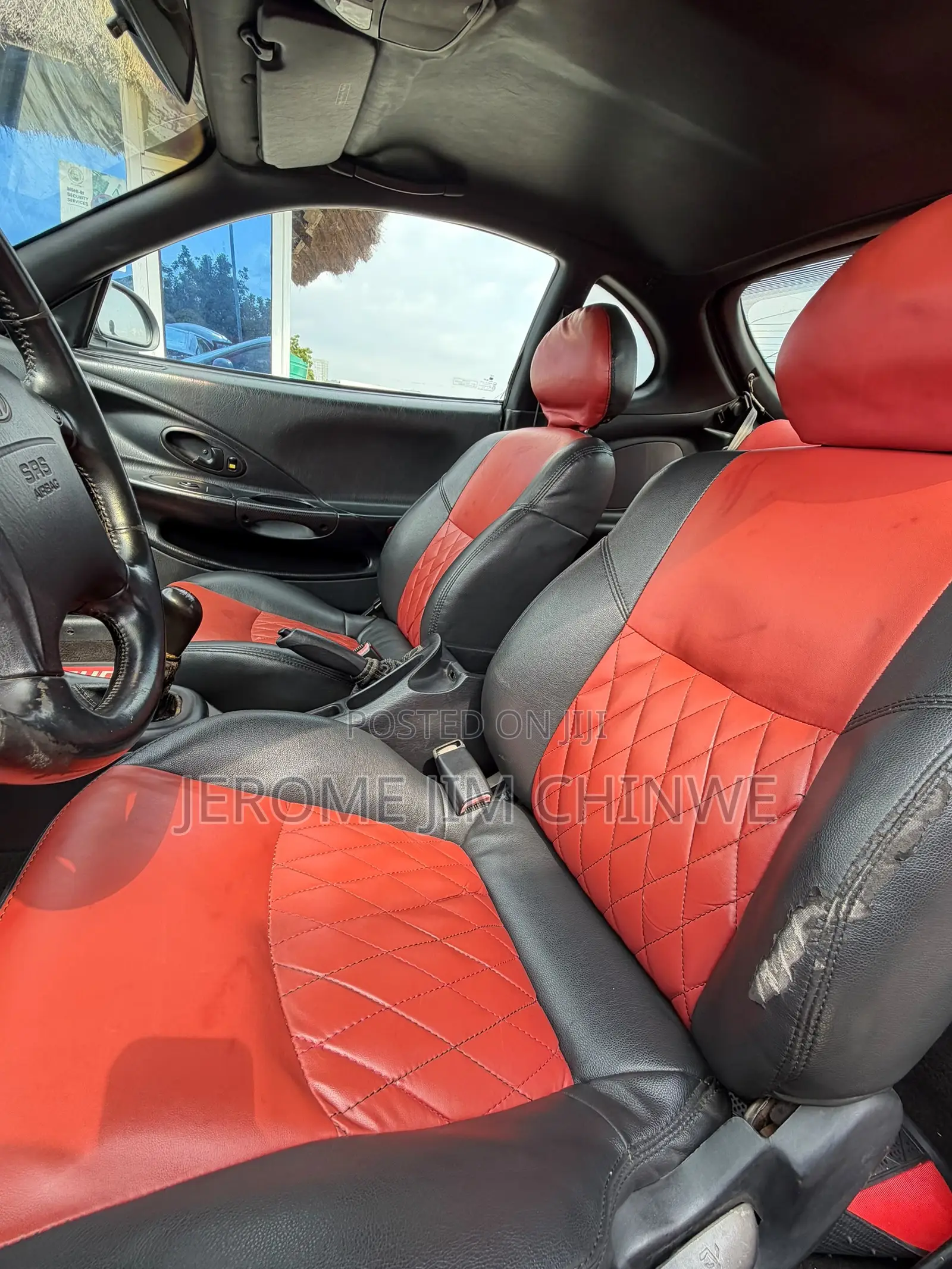 Hyundai Tiburon 2001 Blue 