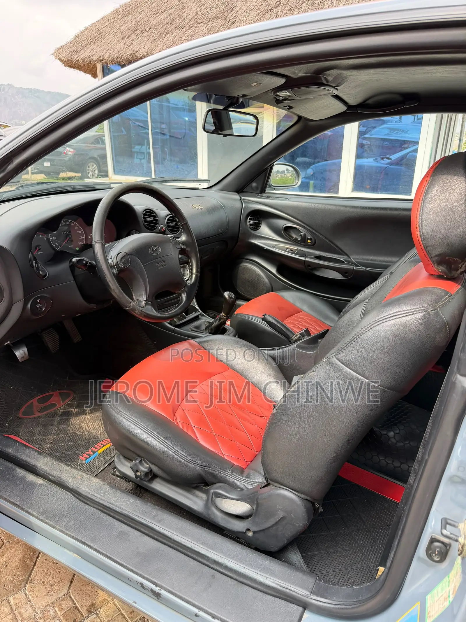 Hyundai Tiburon 2001 Blue 