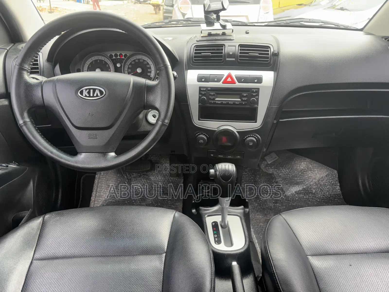 Kia Morning 2008 White