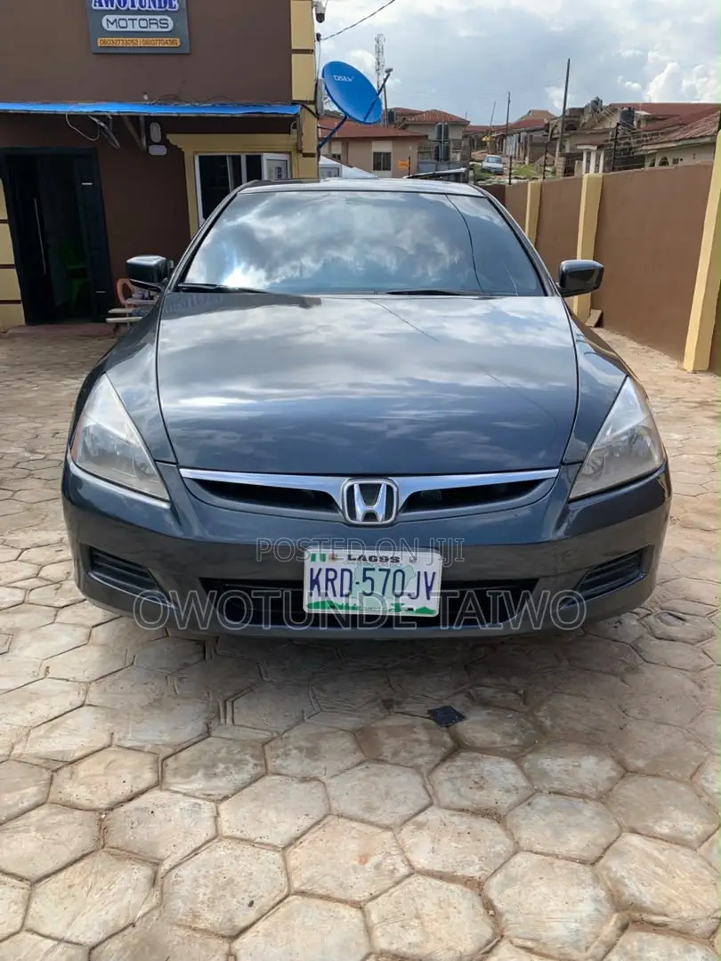 Honda Accord 2007 Gray