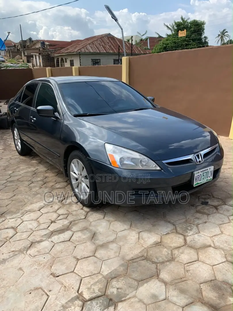 Honda Accord 2007 Gray