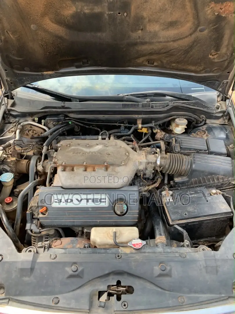 Honda Accord 2007 Gray