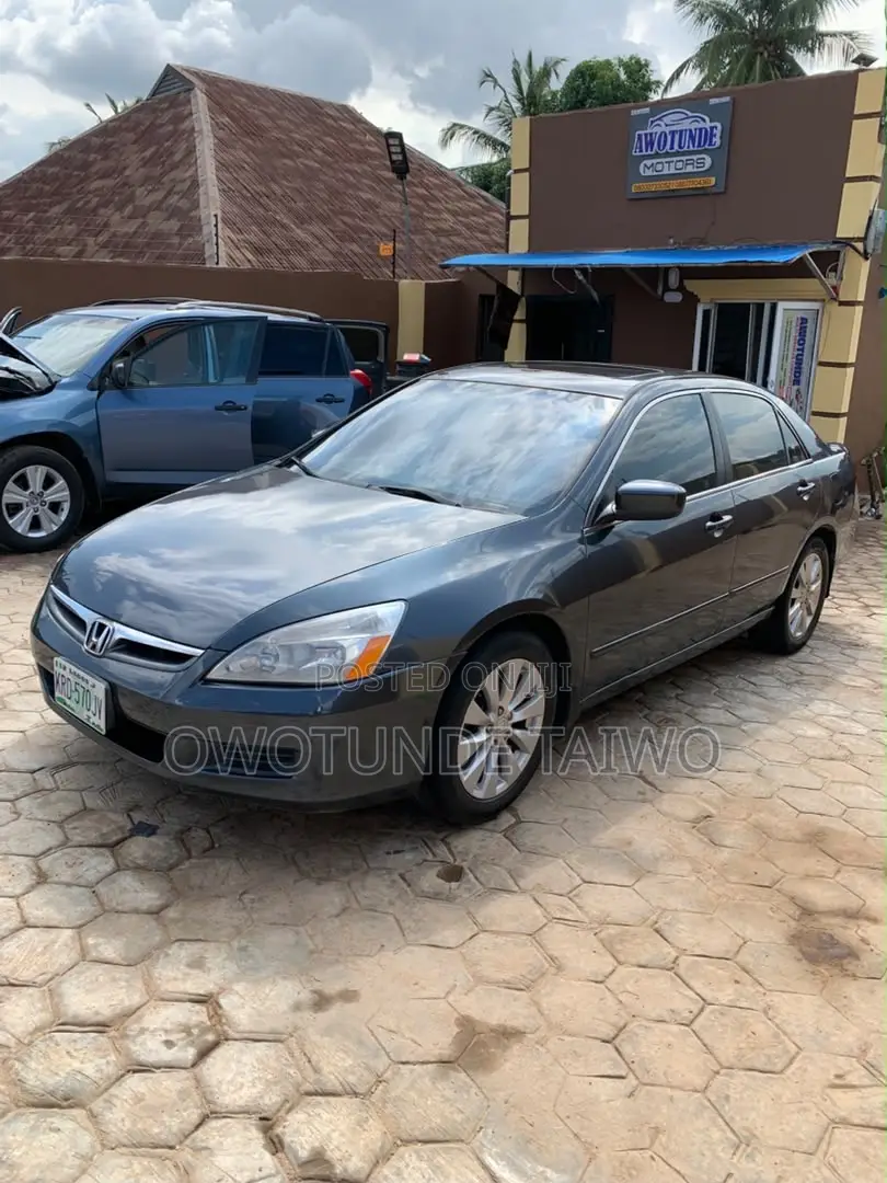 Honda Accord 2007 Gray