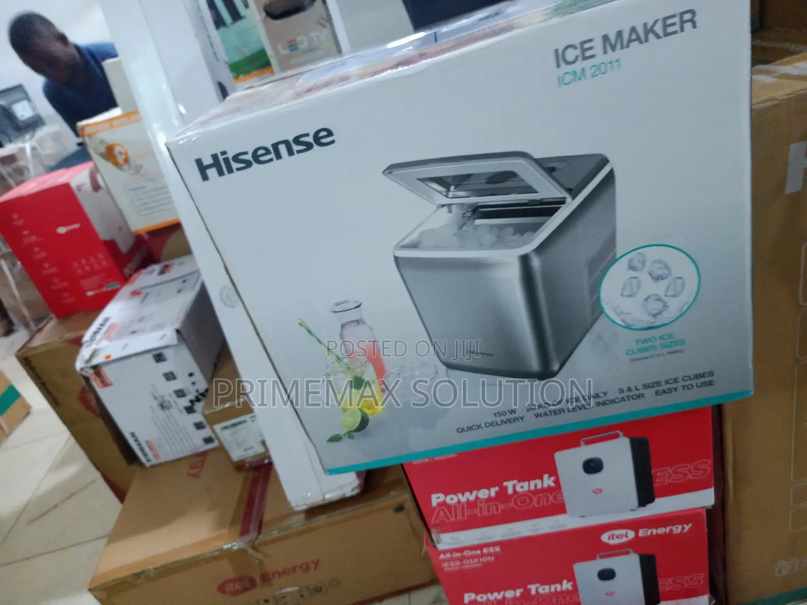 Perfect for Homes Businesses: Hisense 20kg Icm2011