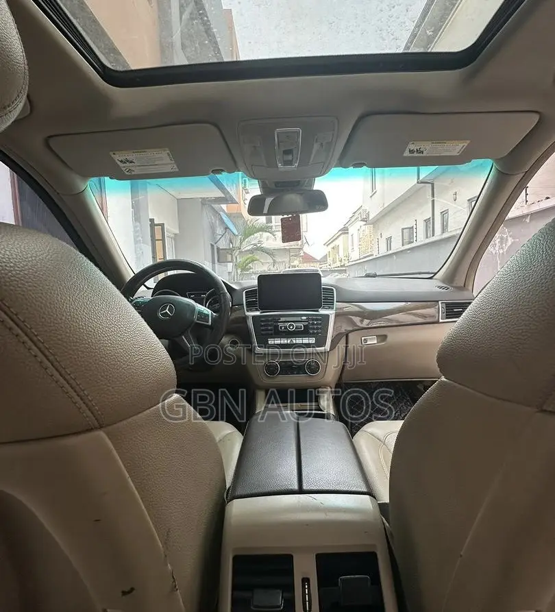 Mercedes-Benz M Class ML 350 4Matic 2013 White