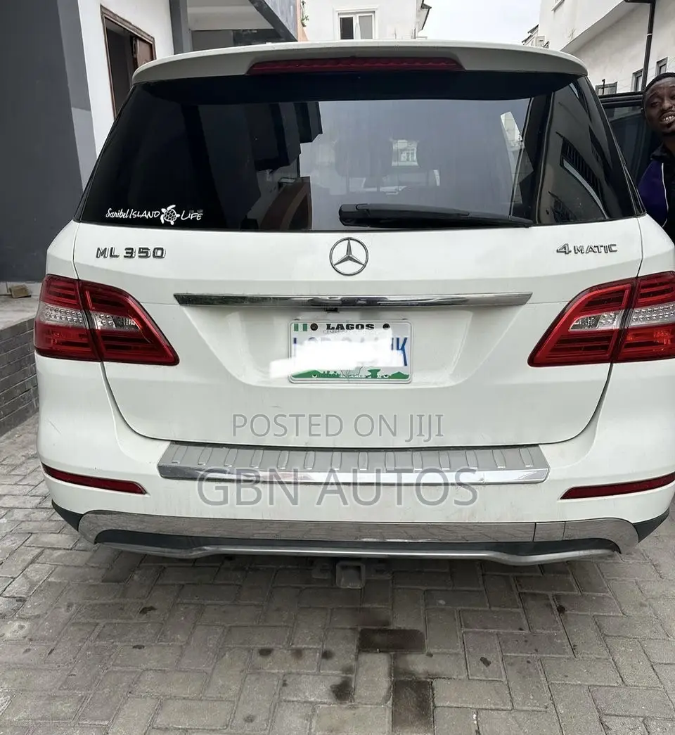Mercedes-Benz M Class ML 350 4Matic 2013 White
