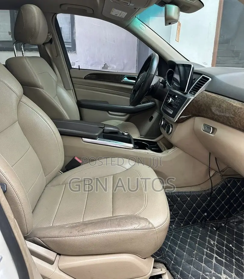 Mercedes-Benz M Class ML 350 4Matic 2013 White