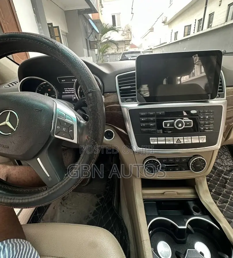 Mercedes-Benz M Class ML 350 4Matic 2013 White