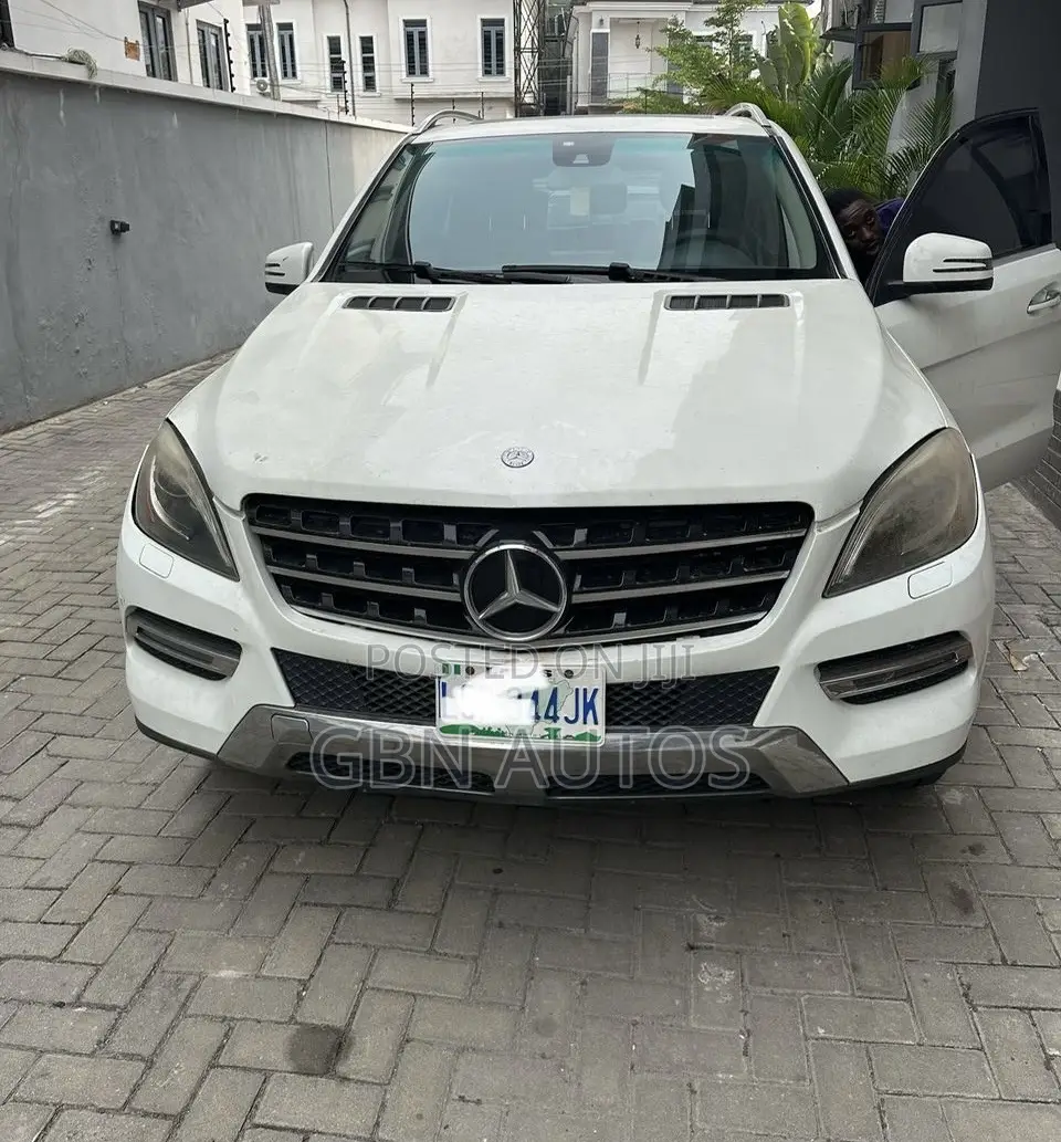 Mercedes-Benz M Class ML 350 4Matic 2013 White