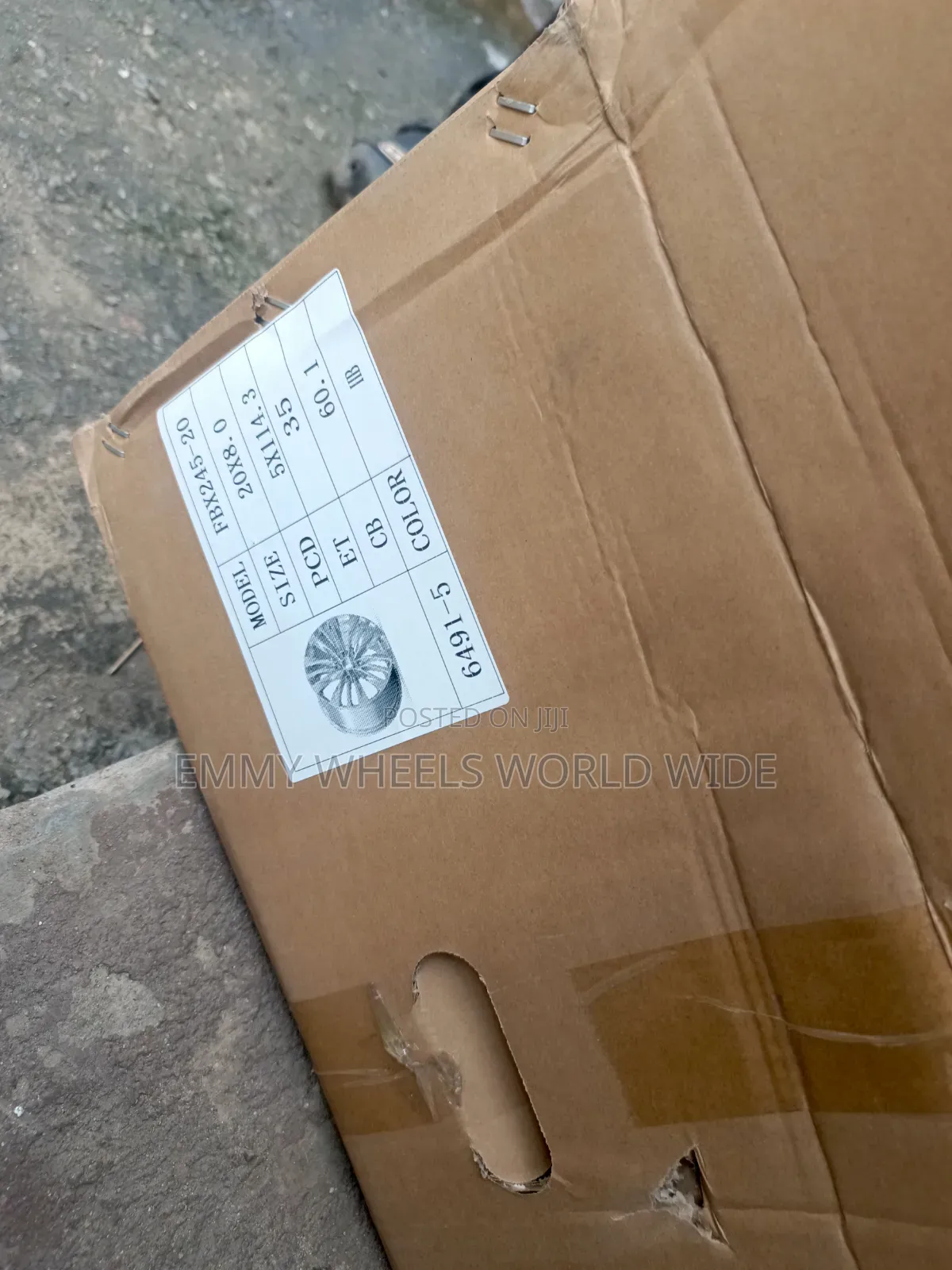 20inches for Toyota Highlander Pencil 2021/22 Model Now Available