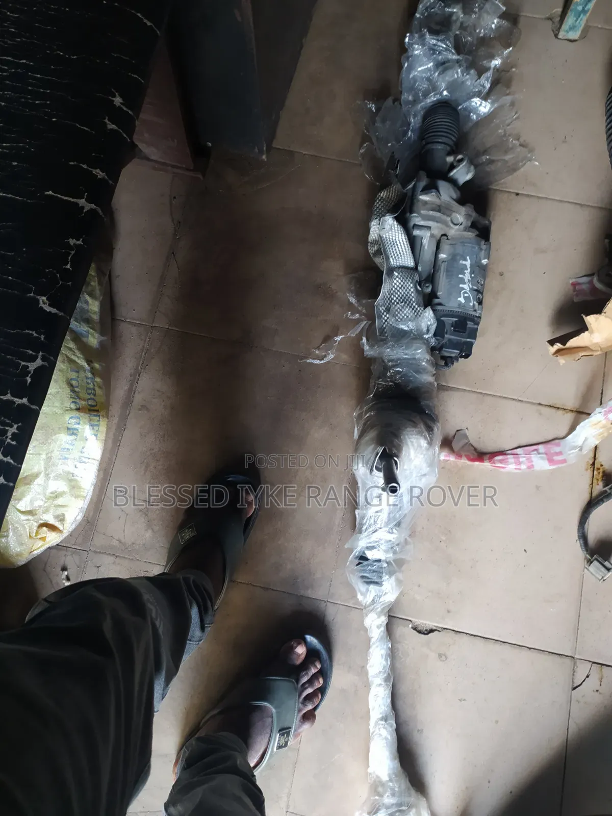 Complete Steering Rack Land Rover Discovery 2015