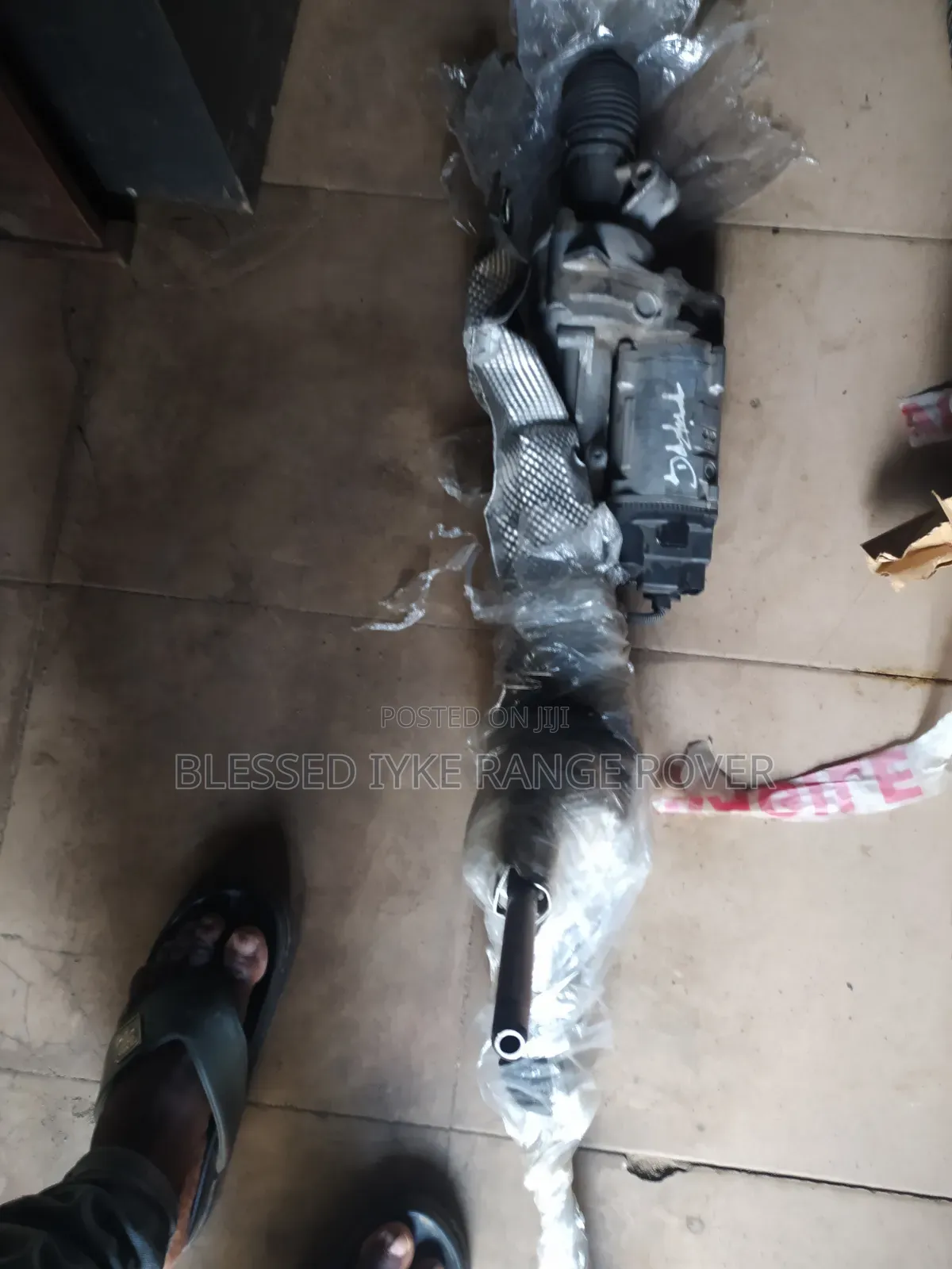 Complete Steering Rack Land Rover Discovery 2015