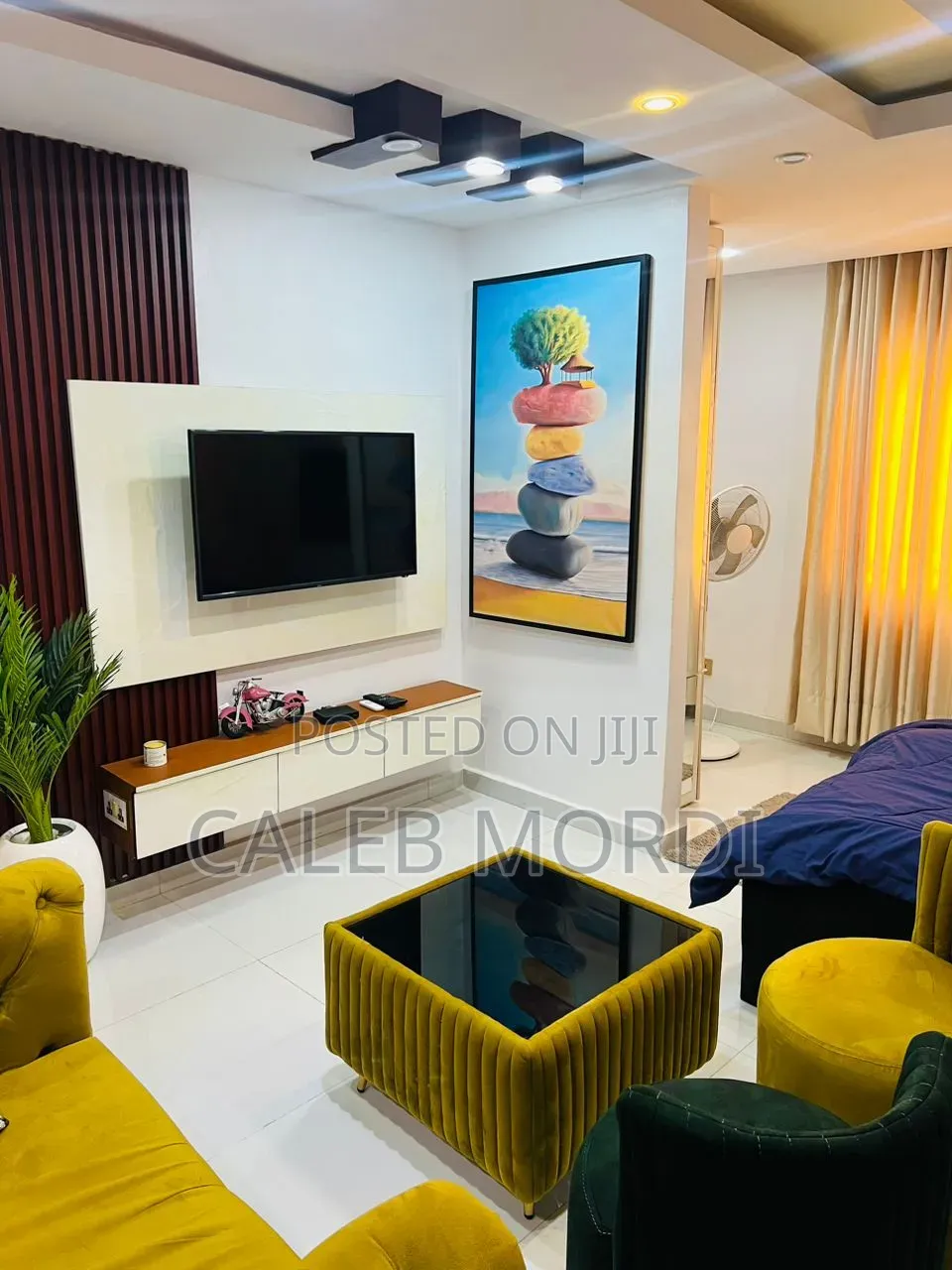 Studio Serviced Apartment in Akoka Yaba