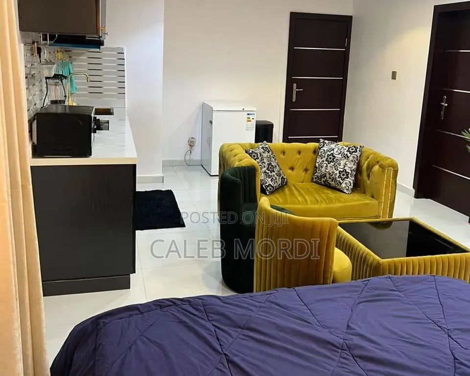 Studio Serviced Apartment in Akoka Yaba